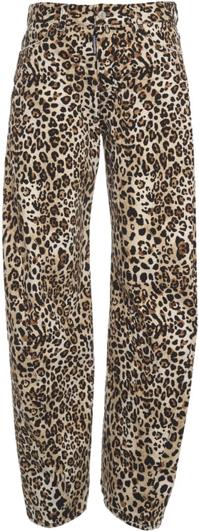 Dsquared2 Jeans with animal print 'Loose Twst'
