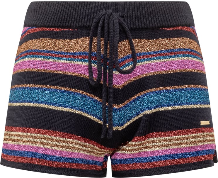 Dsquared2 Dsquared2 Shorts a Righe Multicolor con Coulisse