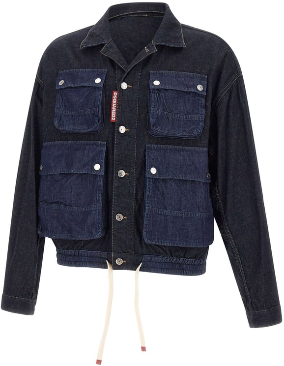 Dsquared2 Jackets Blue