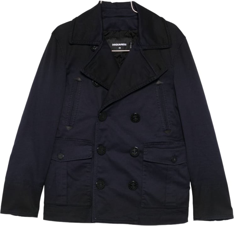Dsquared2 Shirts Dark Blue