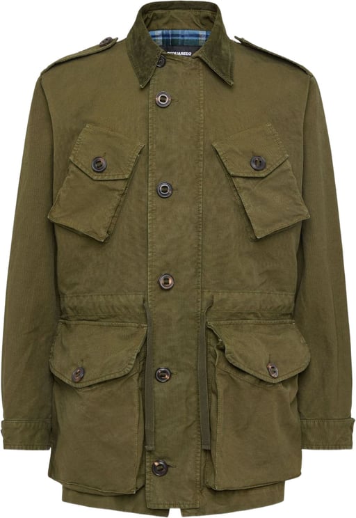 Dsquared2 Jackets Kaki