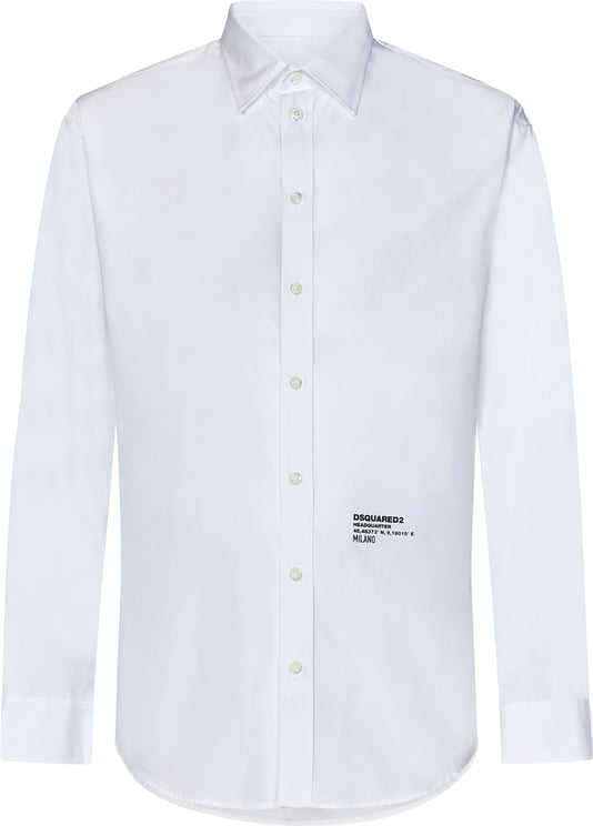 Dsquared2 Shirts White