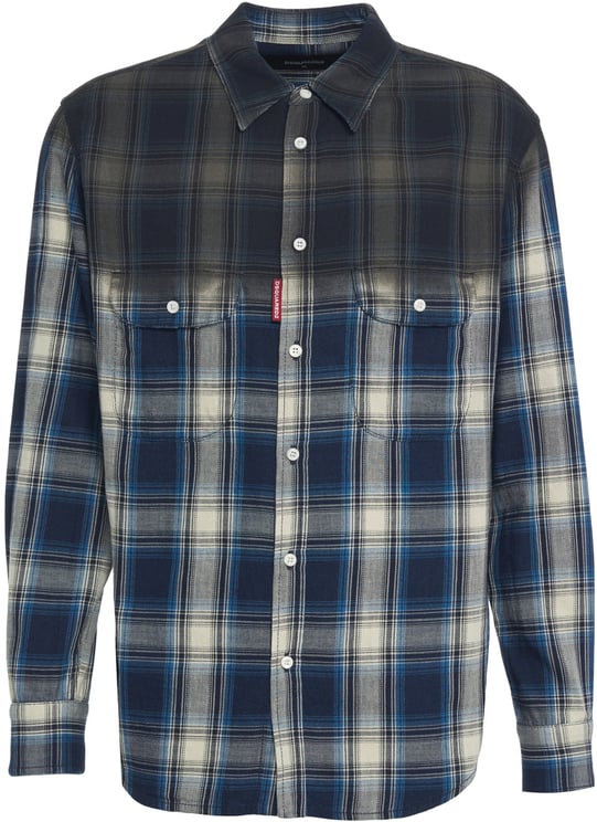 Dsquared2 Shirt 'Canadian Vintage'