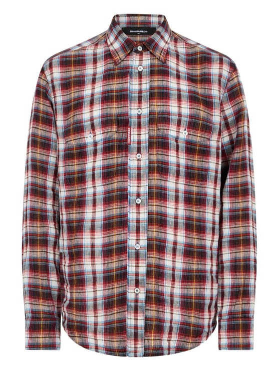 Dsquared2 Shirts Multicolor