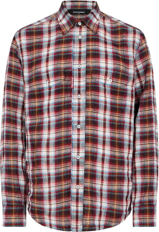 Dsquared2 Shirts Multicolor