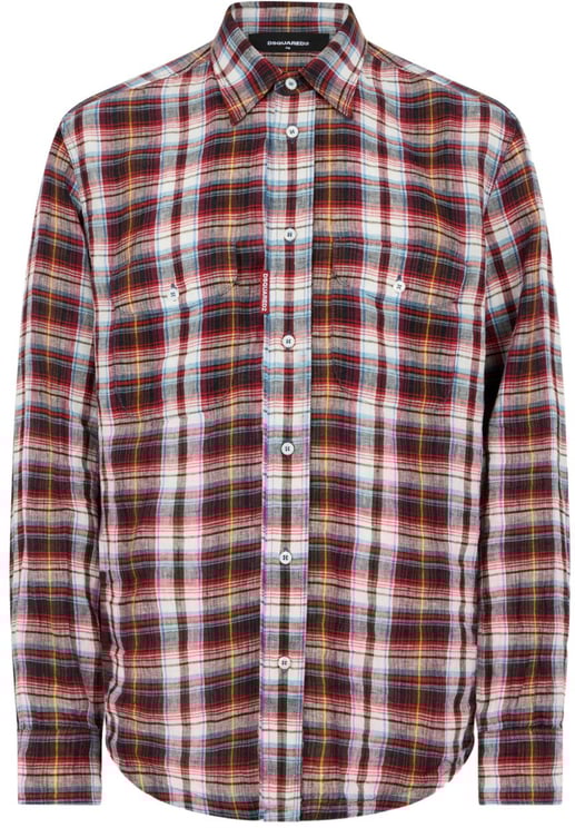 Dsquared2 Shirts Multicolour