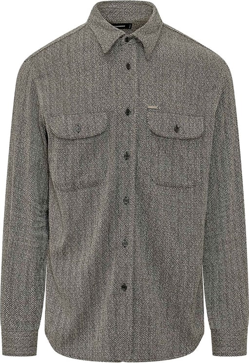 Dsquared2 Camicia con Tasche a Patta