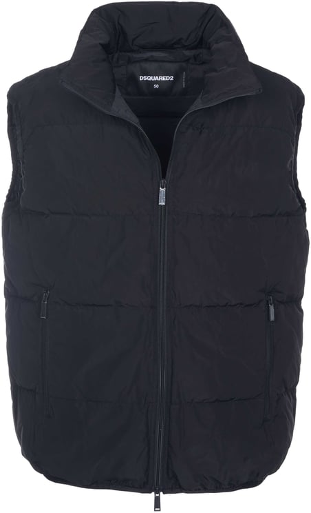 Dsquared2 Dsquared2 Weste ARROW PUFF schwarz