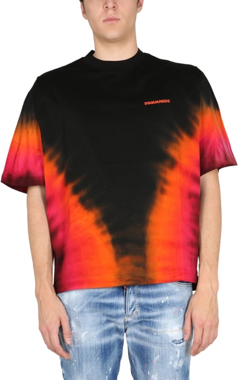 Dsquared2 "D2 Flame" T-Shirt
