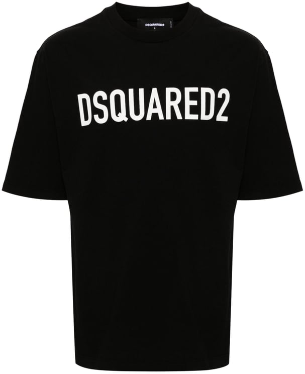 Dsquared2 T-Shirts And Polos Black