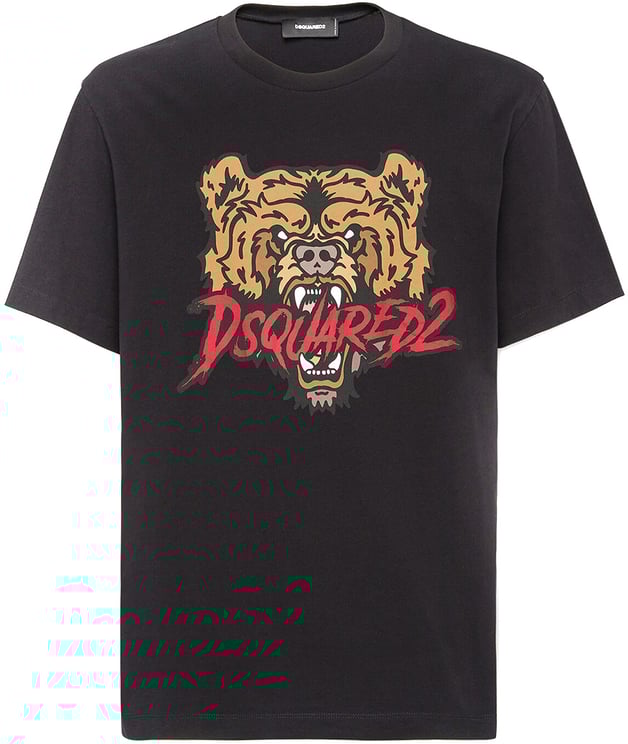 Dsquared2 T-shirts Black