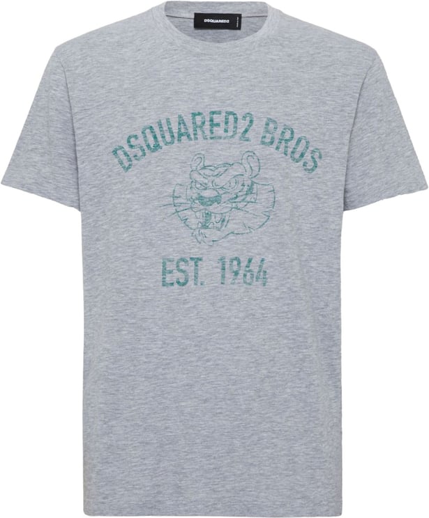 Dsquared2 T-Shirts And Polos Grey