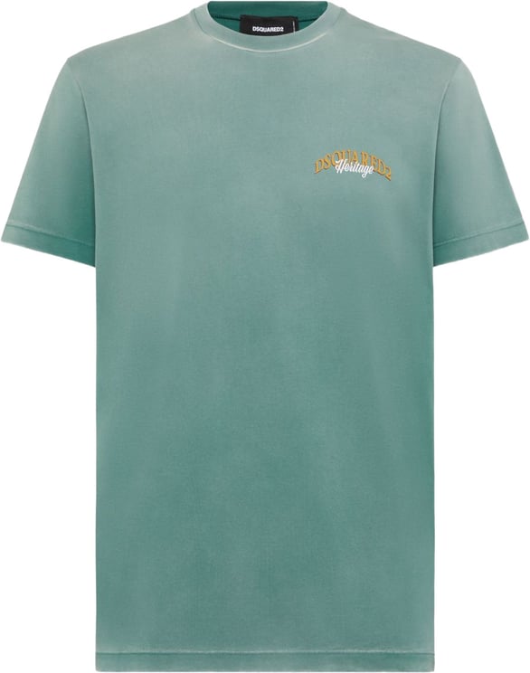 Dsquared2 T-Shirts And Polos Vert Amande