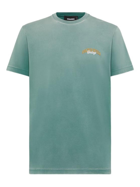 Dsquared2 T-Shirts And Polos Vert Amande