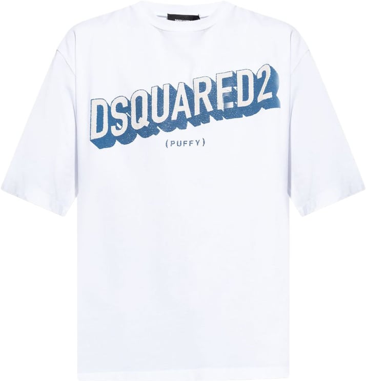 Dsquared2 T-Shirts And Polos Blanc