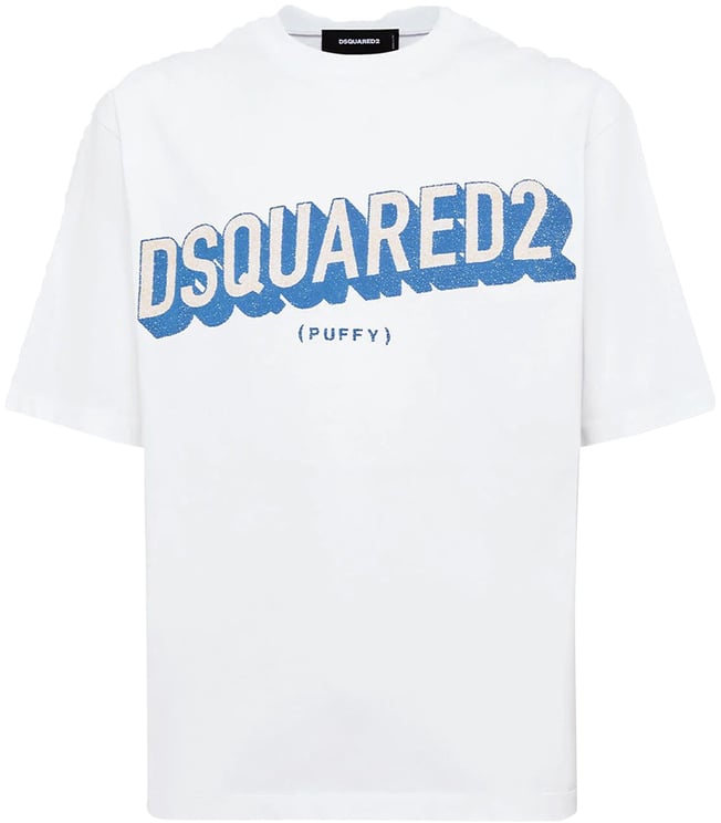Dsquared2 T-shirts White