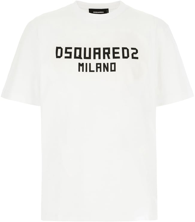 Dsquared2 Dsquared2 White cotton t-shirt