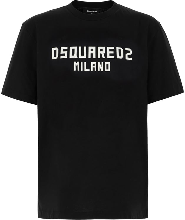 Dsquared2 Dsquared2 Black cotton t-shirt