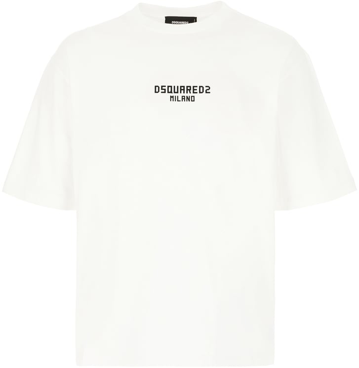 Dsquared2 Dsquared2 White cotton t-shirt