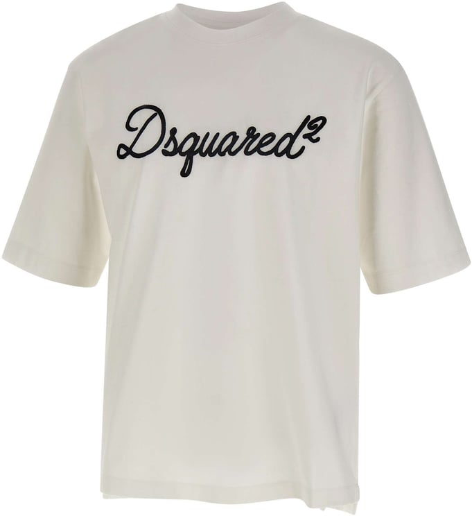 Dsquared2 T-Shirts And Polos White