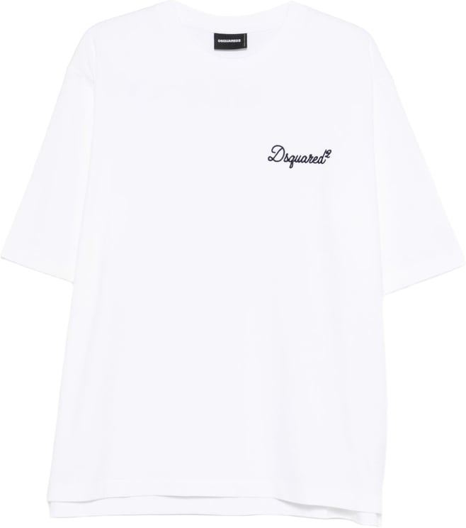 Dsquared2 T-Shirts And Polos Bianco