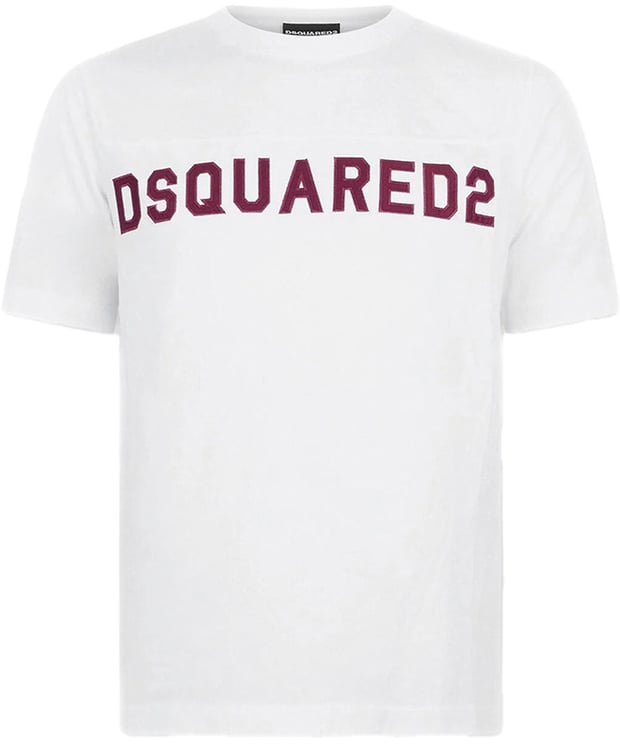 Dsquared2 T-shirts White