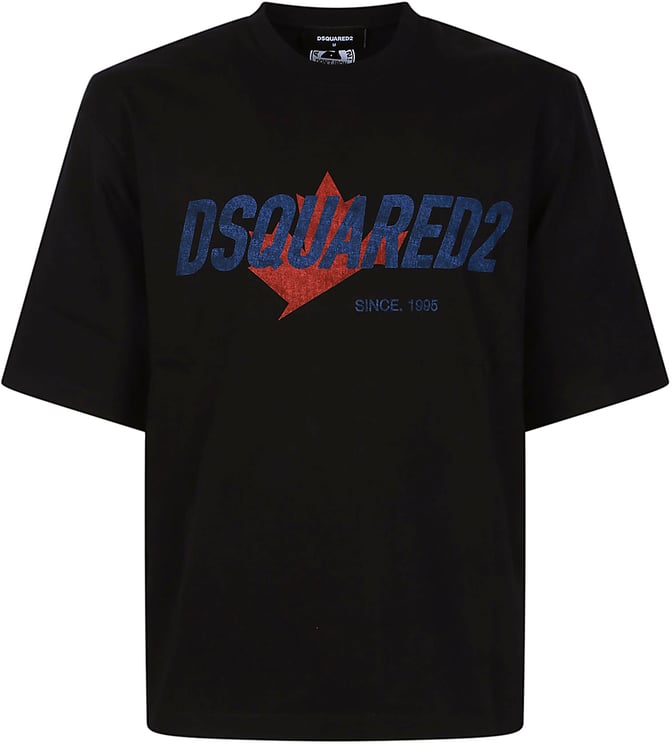 Dsquared2 Loose Fit T-shirt Black