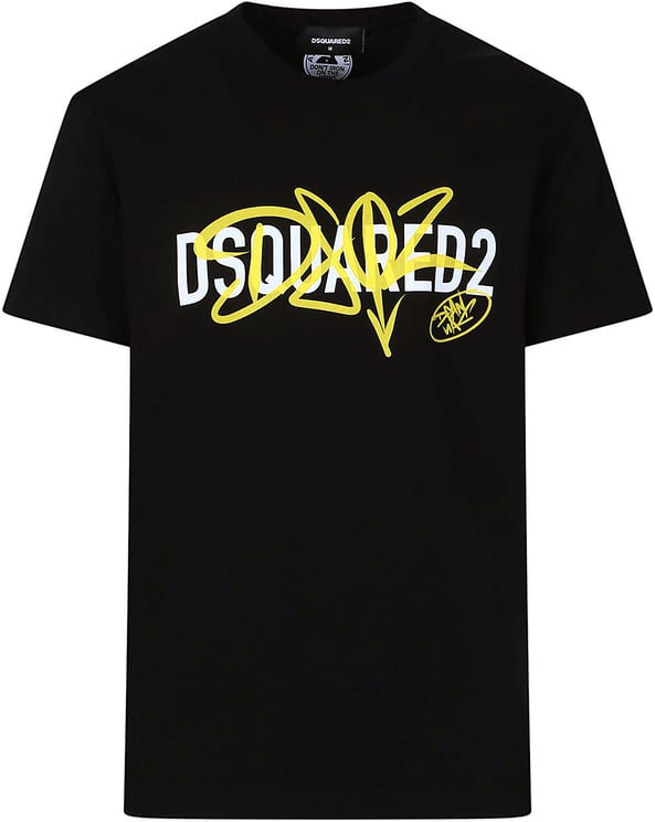 Dsquared2 Cool Fit T-shirt Black
