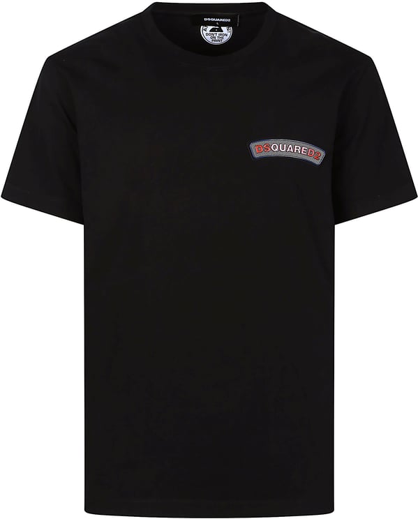 Dsquared2 Cool Fit T-shirt Black