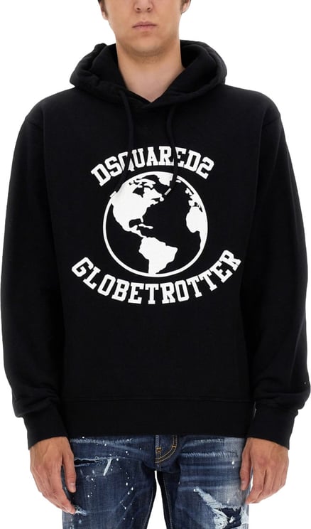 Dsquared2 Globetrotter Sweatshirt