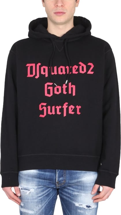 Dsquared2 Relaxed-Cut Hooded Sweatshirt