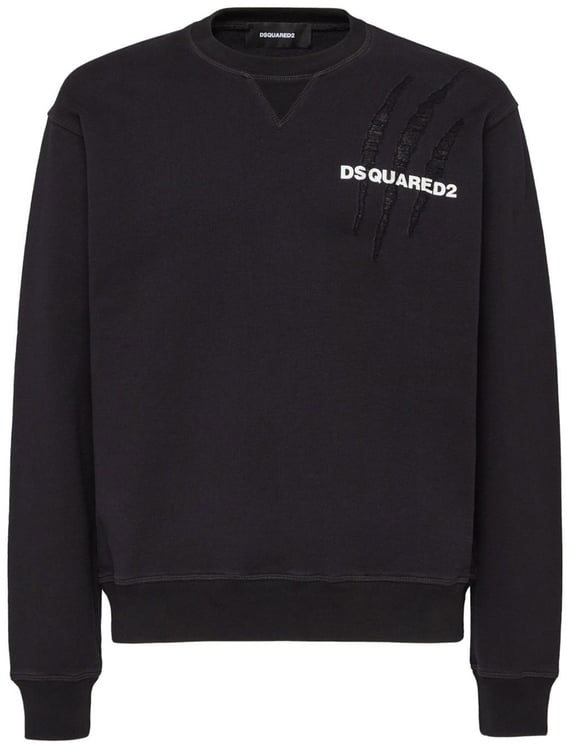 Dsquared2 Sweatshirts Black