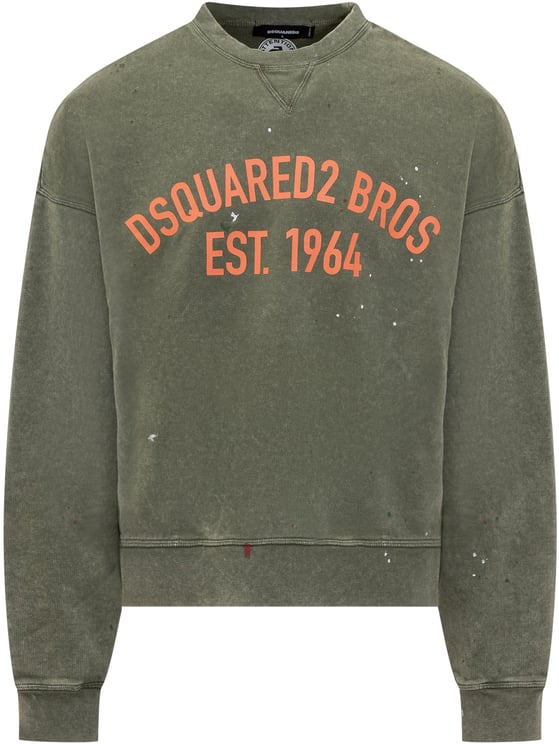 Dsquared2 Felpa Cypro Fit