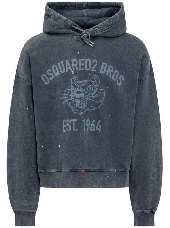 Dsquared2 Sweaters Navy Blue