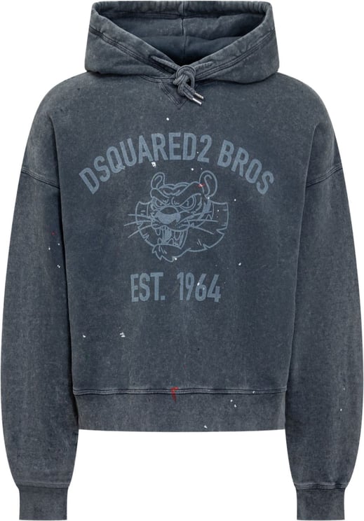 Dsquared2 Sweaters Navy Blue