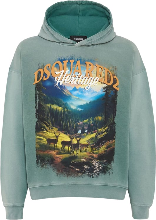 Dsquared2 Sweaters Vert Amande