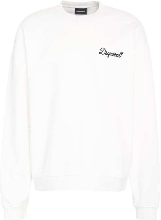 Dsquared2 Sweatshirt with logo embroidery