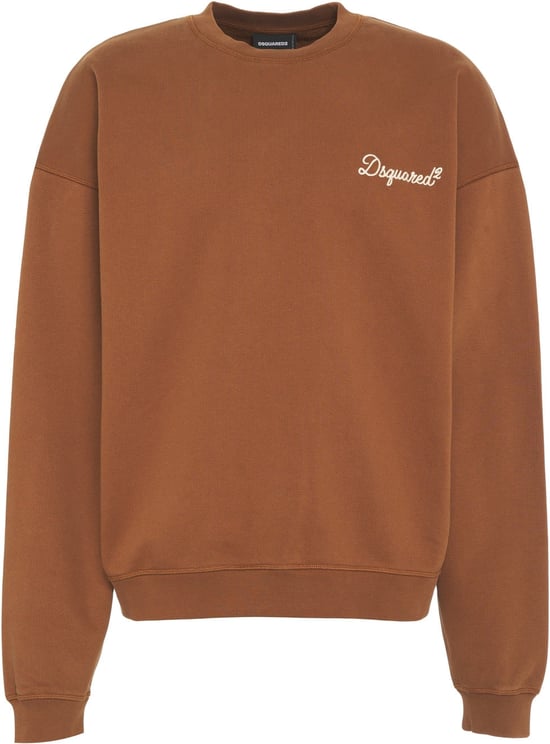 Dsquared2 Sweatshirt with logo embroidery