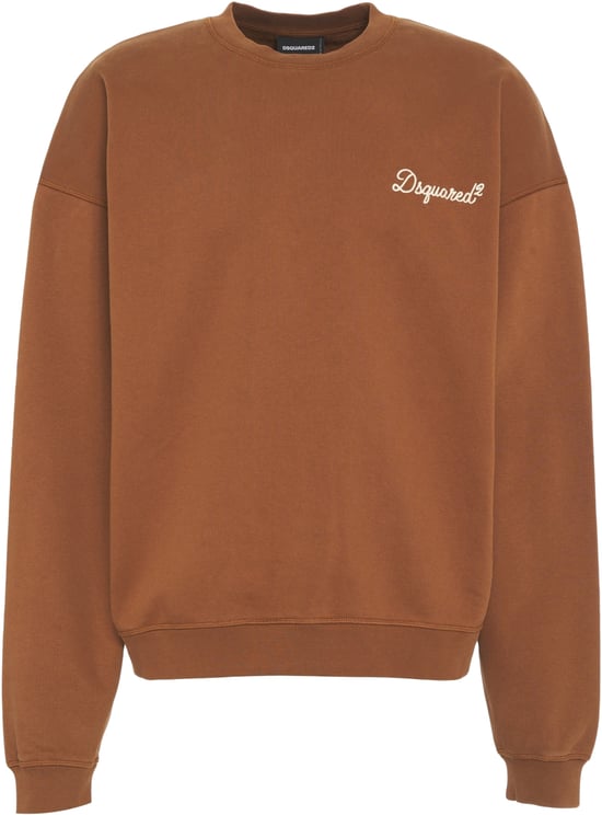 Dsquared2 Sweatshirt with logo embroidery