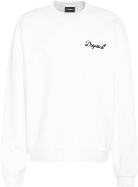 Dsquared2 Sweatshirt with logo embroidery