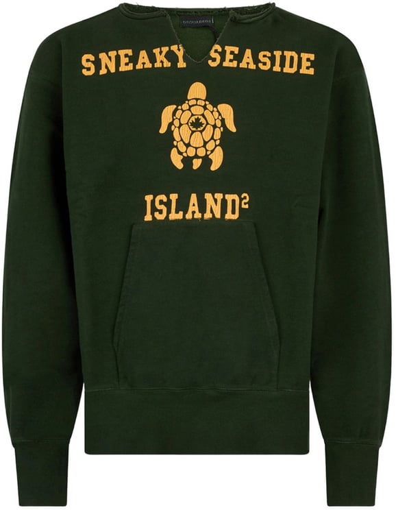 Dsquared2 Sweaters Green