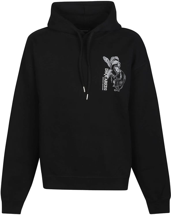 Dsquared2 Relax Fit Sweatshirt Black