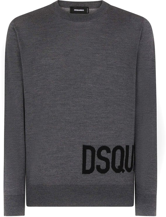 Dsquared2 Sweaters Gray