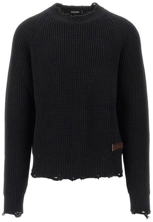 Dsquared2 Sweaters Black