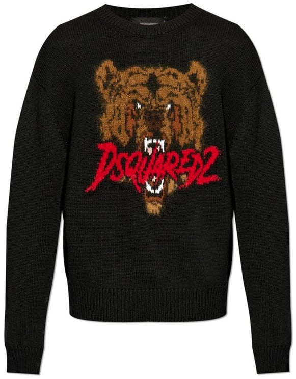 Dsquared2 Sweaters Black