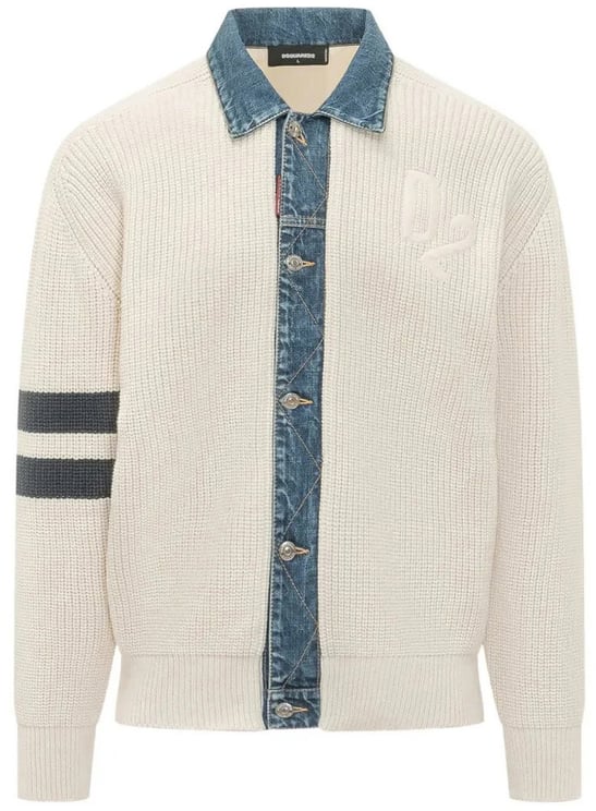 Dsquared2 Sweaters White