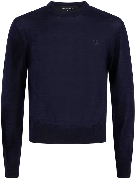 Dsquared2 Sweaters Cyan