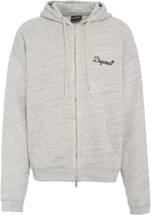 Dsquared2 Hoodie with zipper