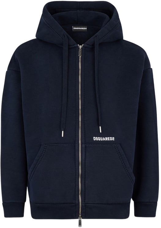 Dsquared2 Sweaters Blue