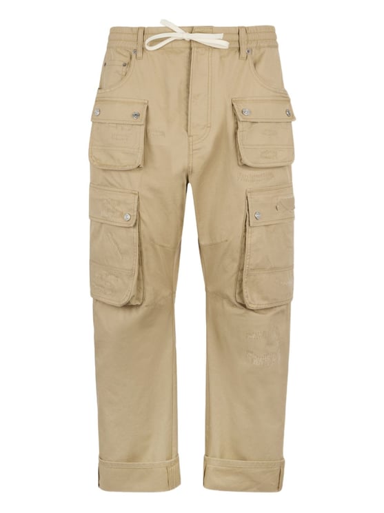 Dsquared2 Trousers Beige